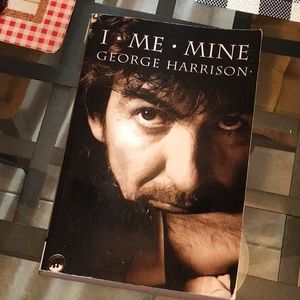I me mine book George Harrison